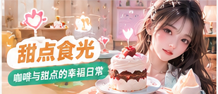 甜点食光生活影像视觉